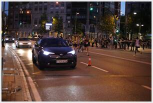 Foto 1023 de la carrera en Torre Iberdrola y puente de Deusto