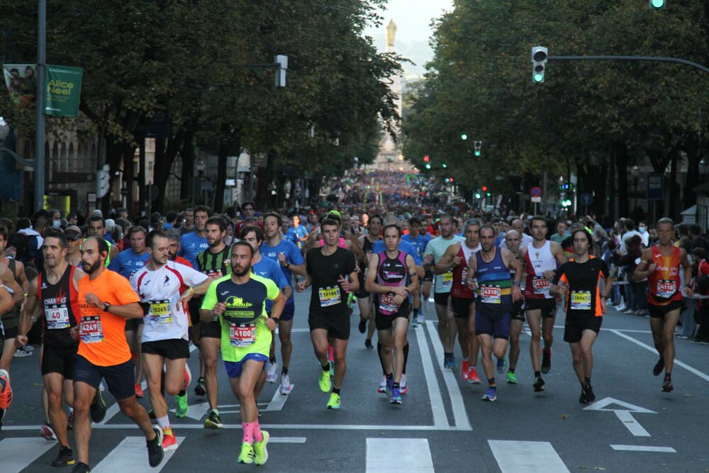 Foto 43 de la carrera en Gran Via