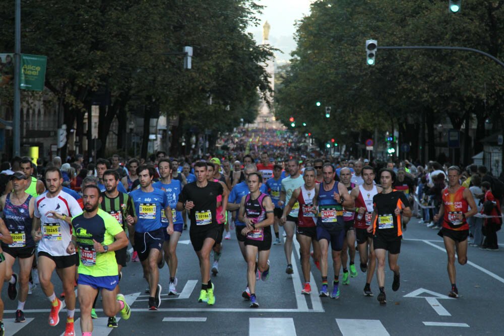 Foto 44 de la carrera en Gran Via