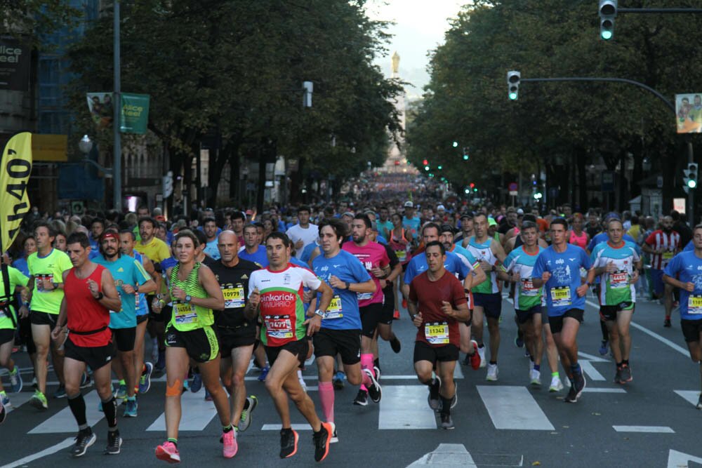 Foto 143 de la carrera en Gran Via