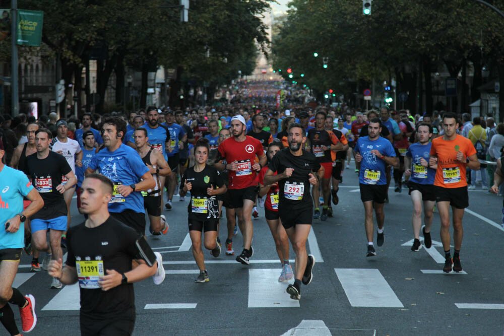 Foto 150 de la carrera en Gran Via