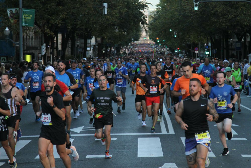 Foto 151 de la carrera en Gran Via