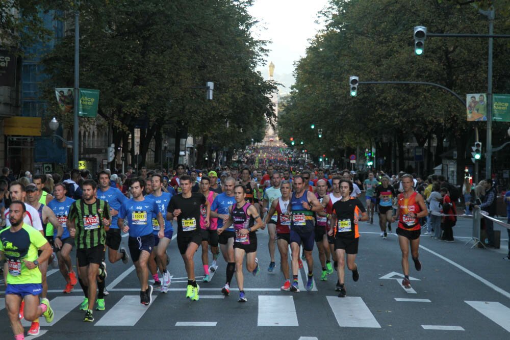 Foto 45 de la carrera en Gran Via