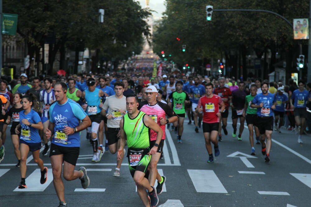 Foto 160 de la carrera en Gran Via