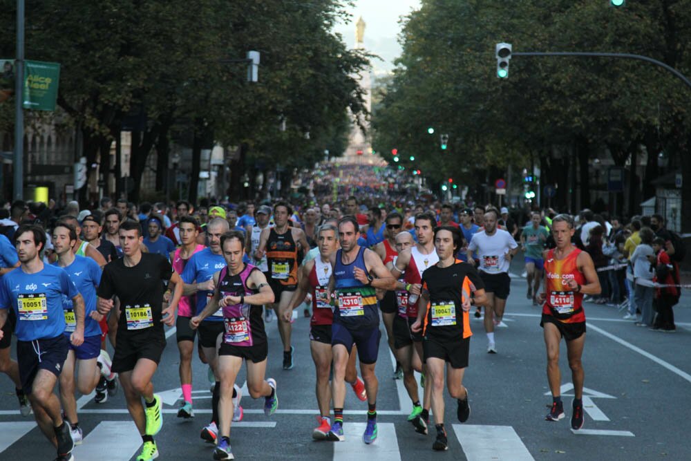 Foto 46 de la carrera en Gran Via