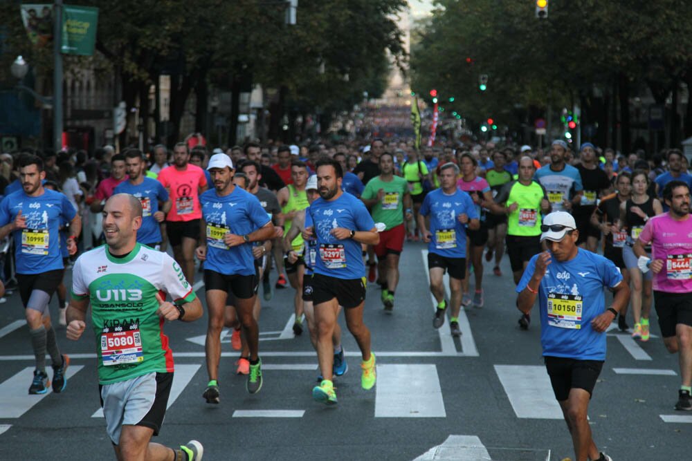 Foto 169 de la carrera en Gran Via