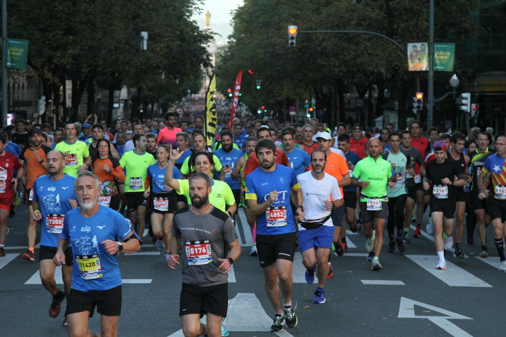 Foto 180 de la carrera en Gran Via