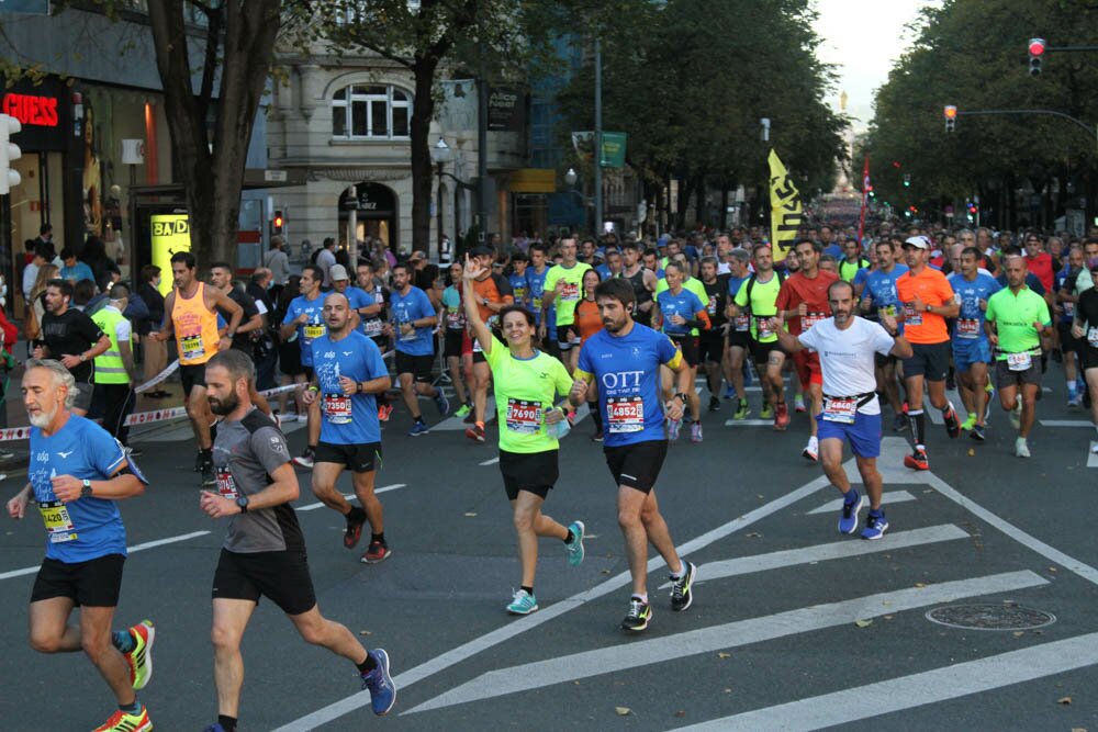 Foto 181 de la carrera en Gran Via