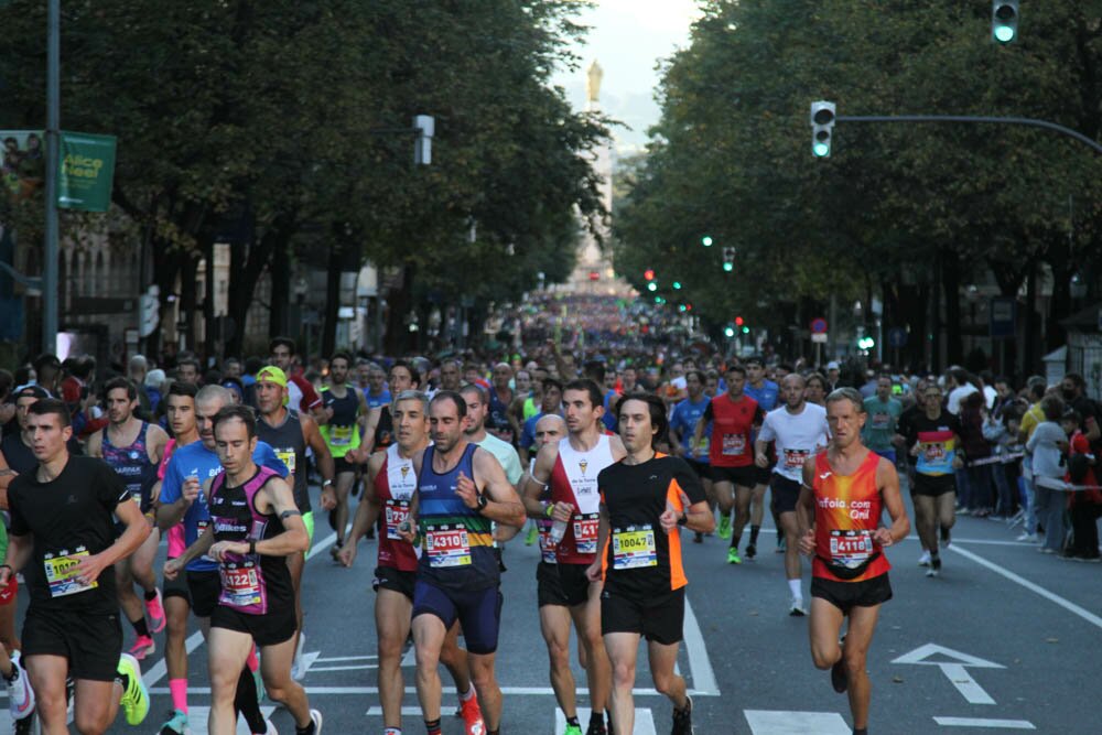 Foto 48 de la carrera en Gran Via