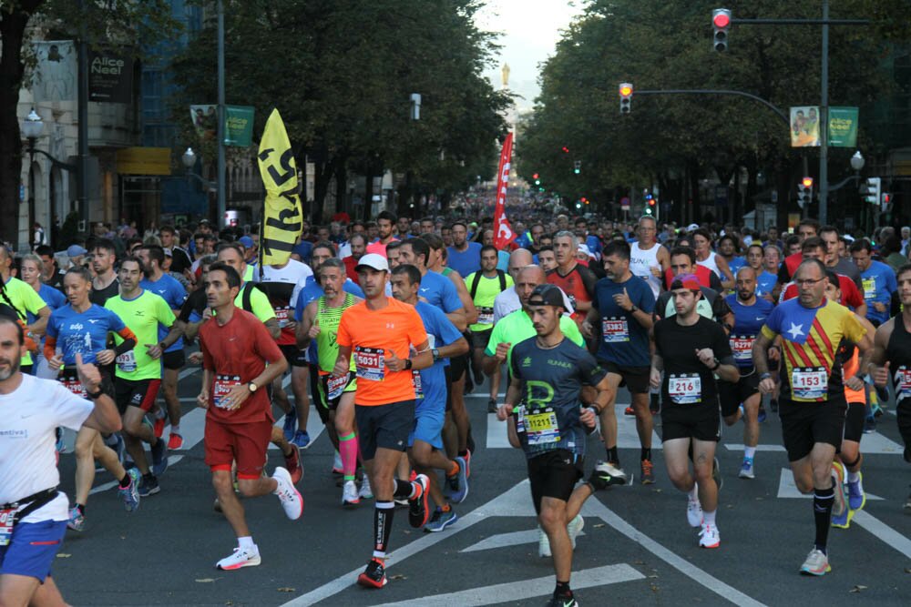 Foto 185 de la carrera en Gran Via