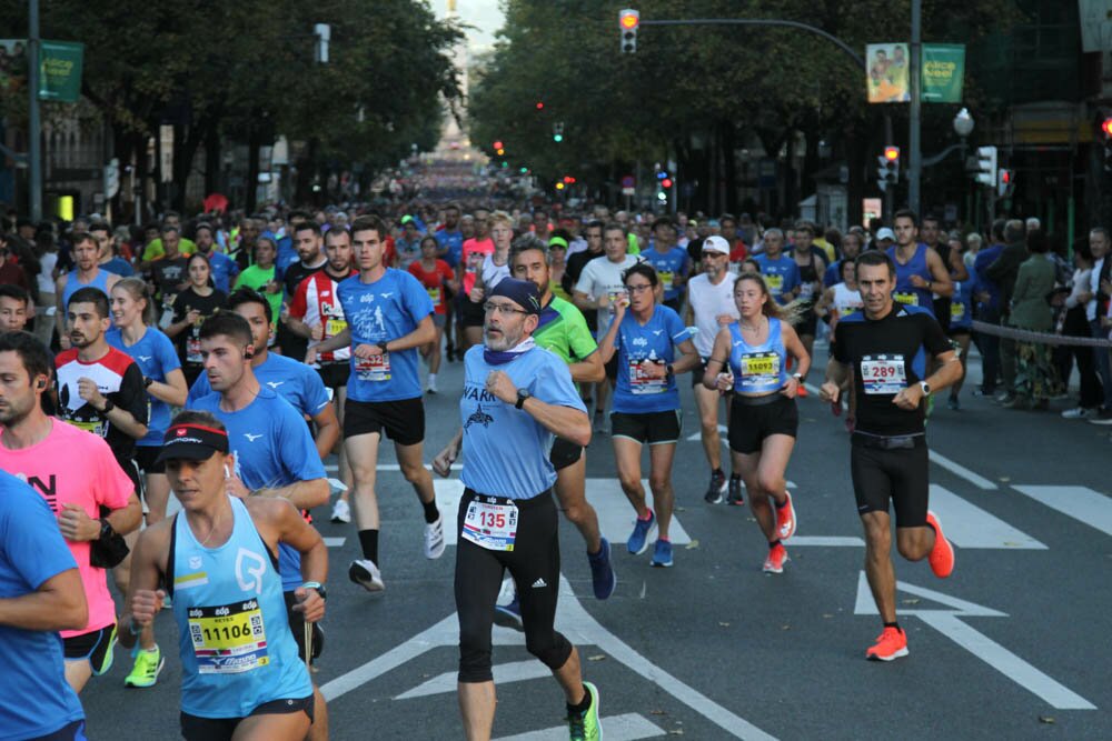 Foto 188 de la carrera en Gran Via