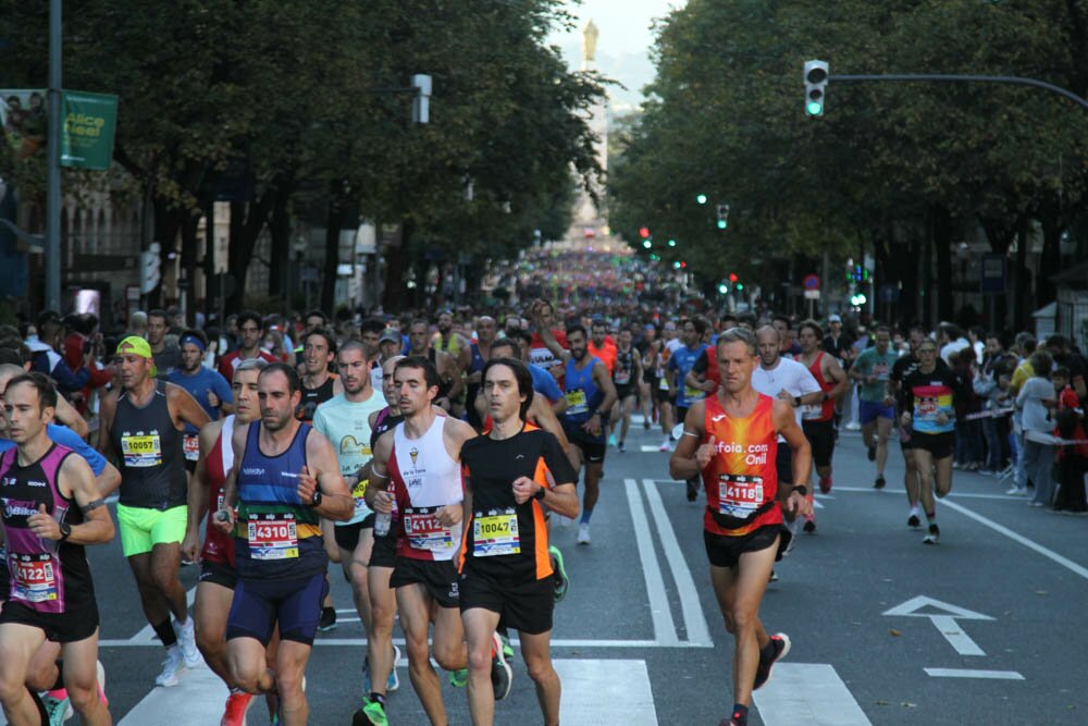 Foto 49 de la carrera en Gran Via