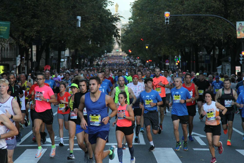 Foto 193 de la carrera en Gran Via