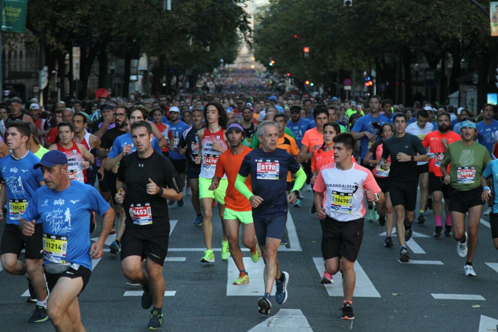 Foto 198 de la carrera en Gran Via