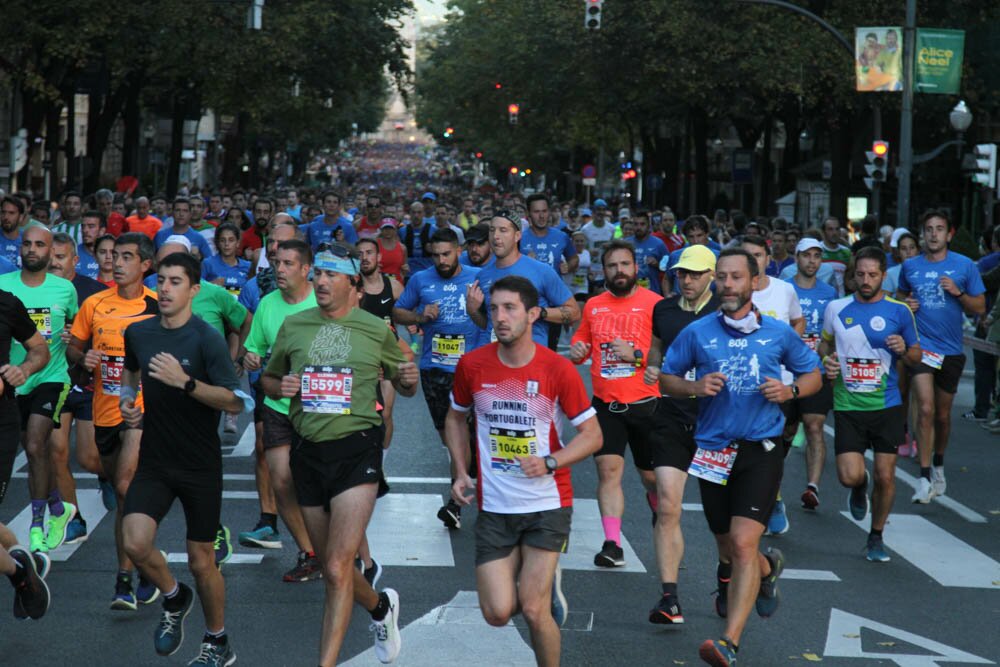 Foto 200 de la carrera en Gran Via