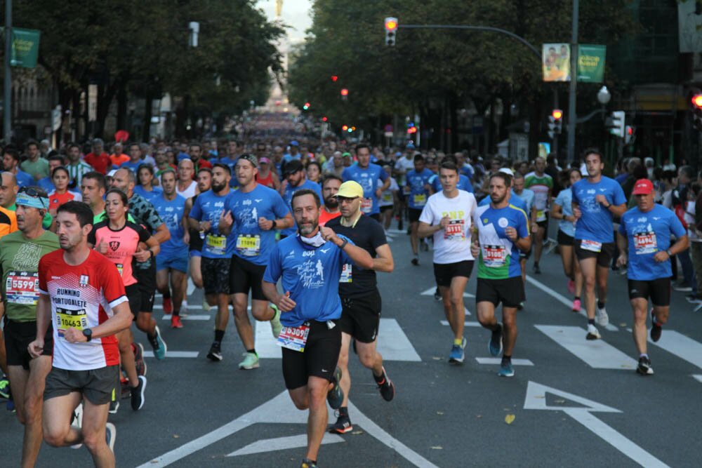 Foto 201 de la carrera en Gran Via