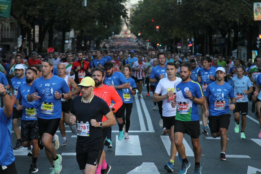 Foto 202 de la carrera en Gran Via