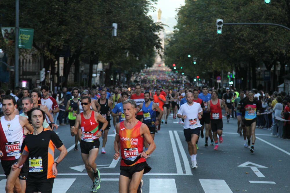 Foto 50 de la carrera en Gran Via