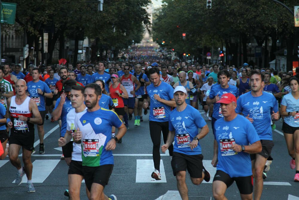 Foto 203 de la carrera en Gran Via