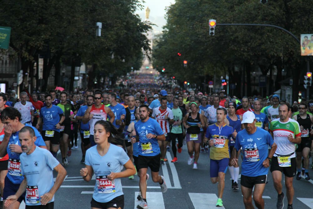 Foto 206 de la carrera en Gran Via