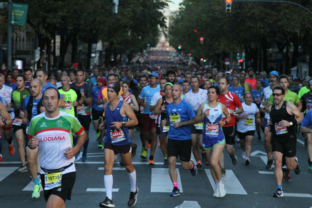 Foto 208 de la carrera en Gran Via