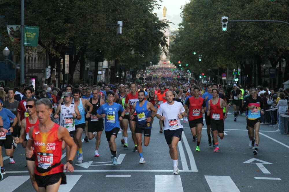 Foto 51 de la carrera en Gran Via