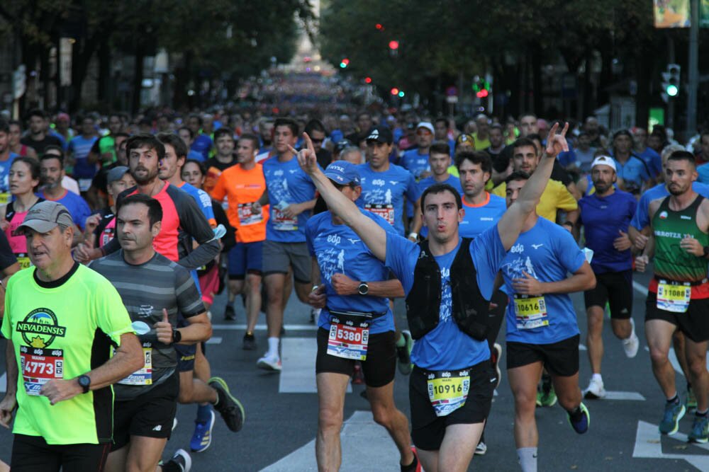 Foto 219 de la carrera en Gran Via