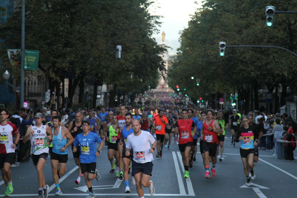 Foto 52 de la carrera en Gran Via