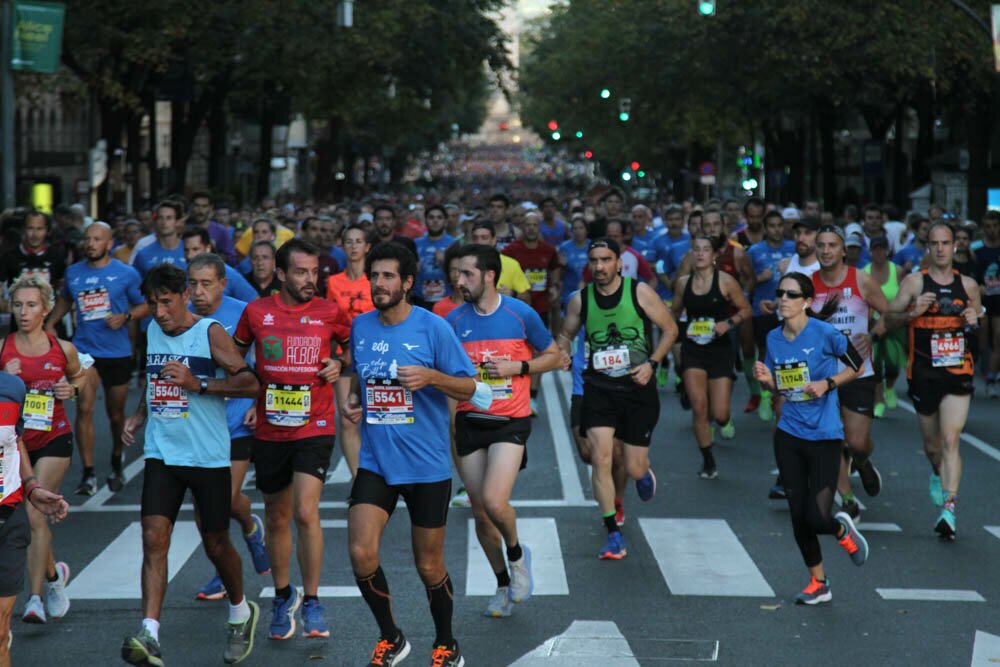 Foto 235 de la carrera en Gran Via