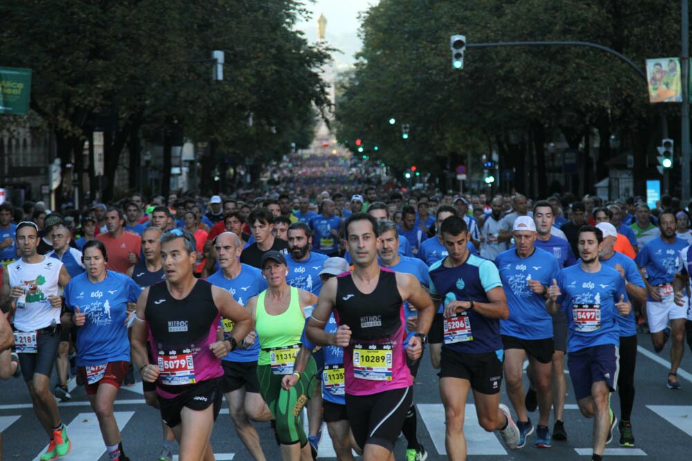 Foto 238 de la carrera en Gran Via