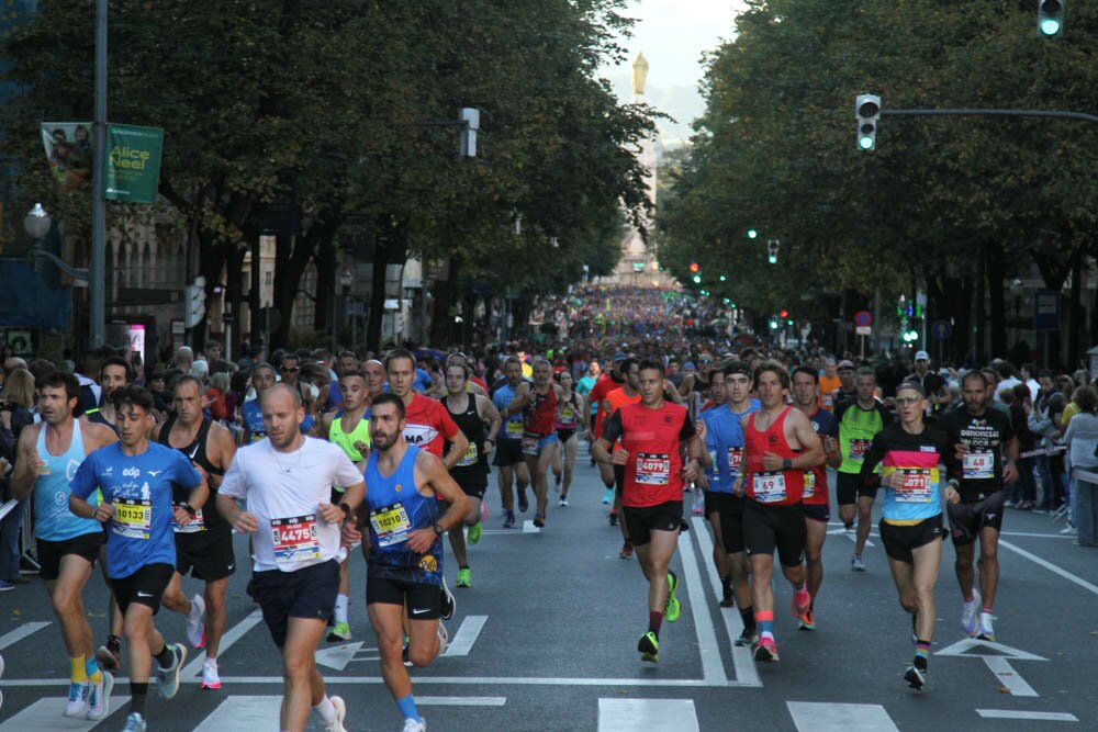 Foto 54 de la carrera en Gran Via