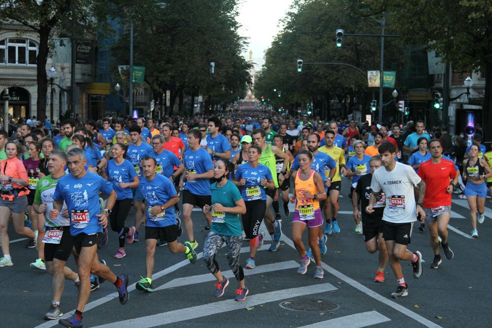 Foto 245 de la carrera en Gran Via