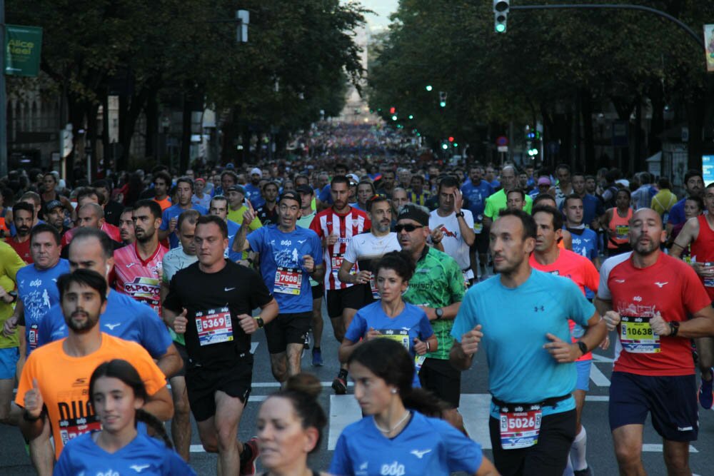 Foto 250 de la carrera en Gran Via