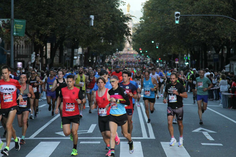 Foto 55 de la carrera en Gran Via