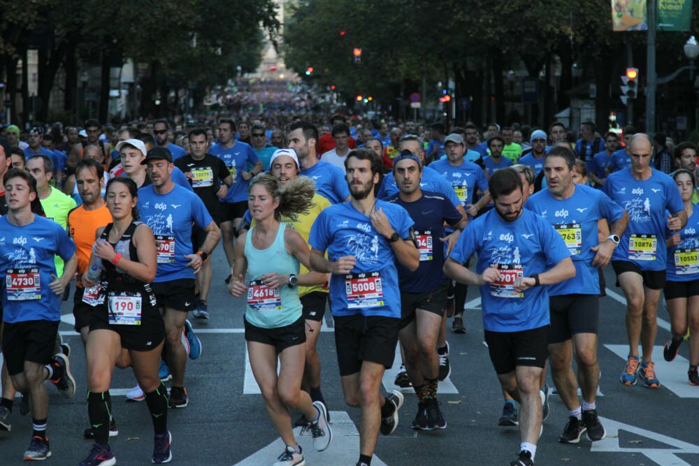 Foto 255 de la carrera en Gran Via