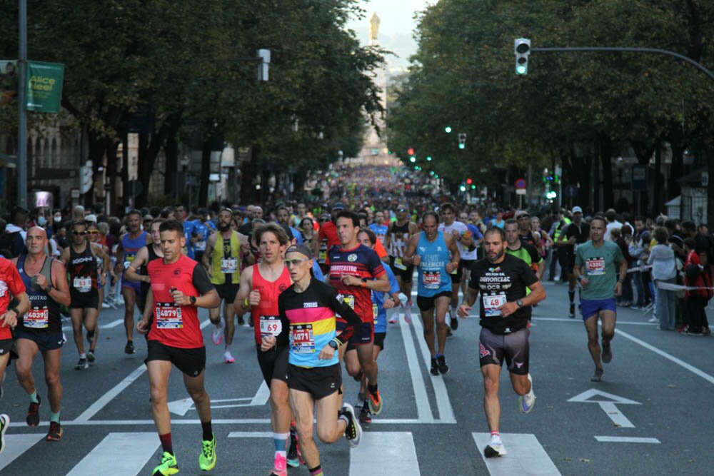 Foto 56 de la carrera en Gran Via