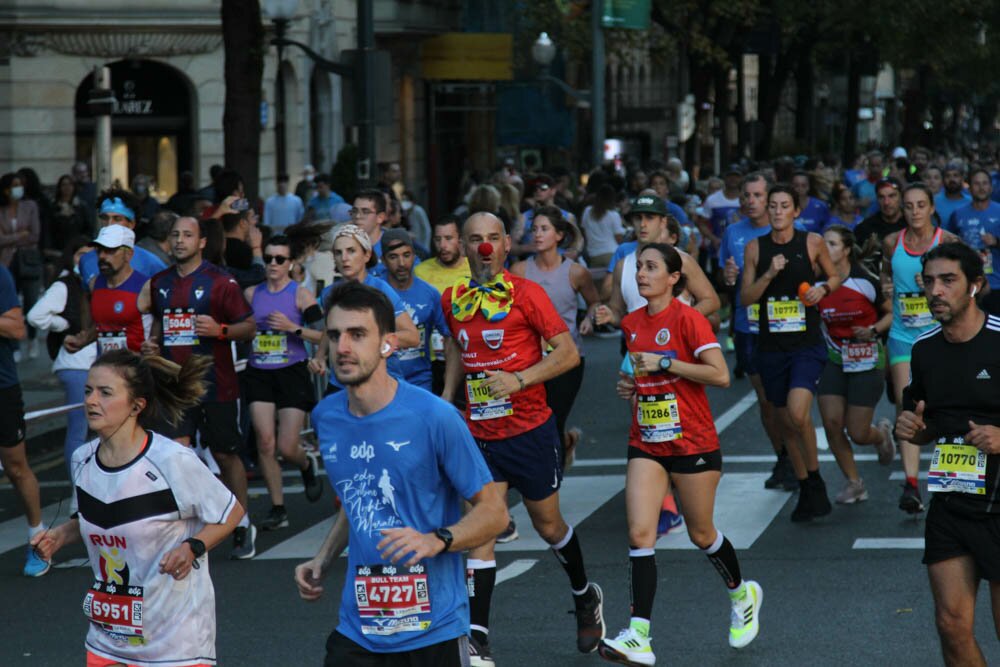 Foto 270 de la carrera en Gran Via