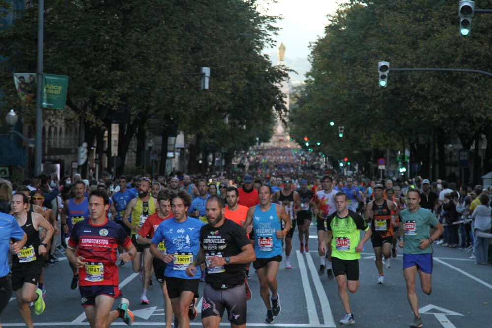 Foto 57 de la carrera en Gran Via