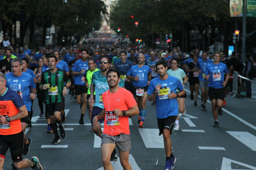 Foto 285 de la carrera en Gran Via