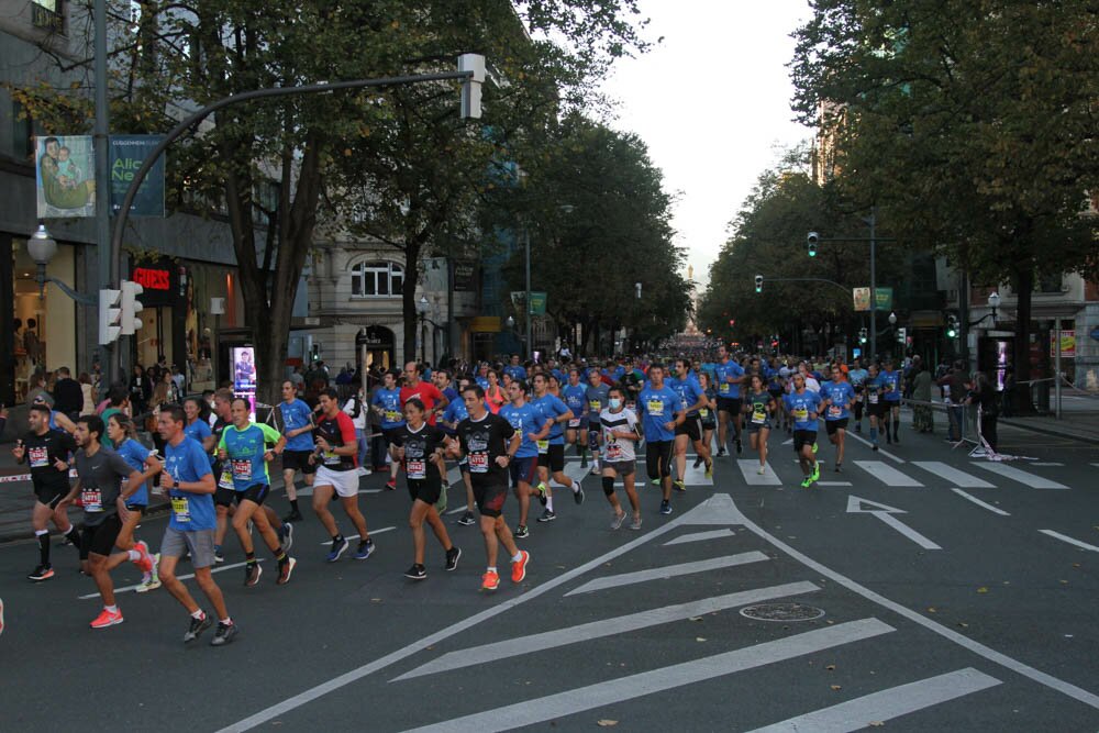 Foto 298 de la carrera en Gran Via