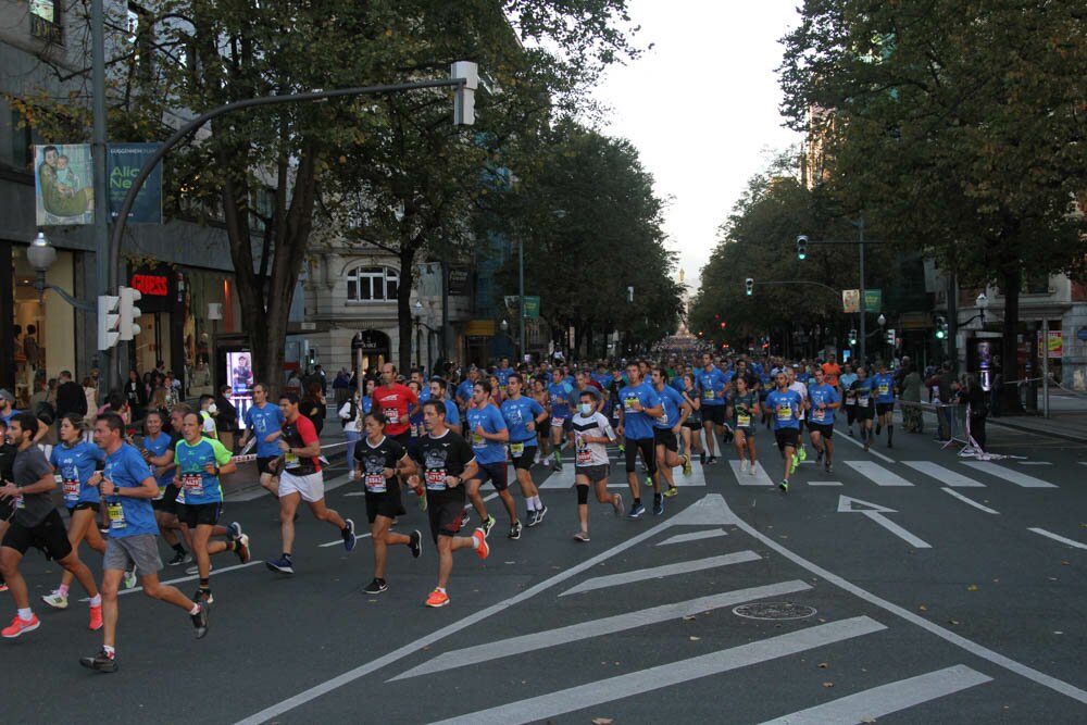 Foto 299 de la carrera en Gran Via