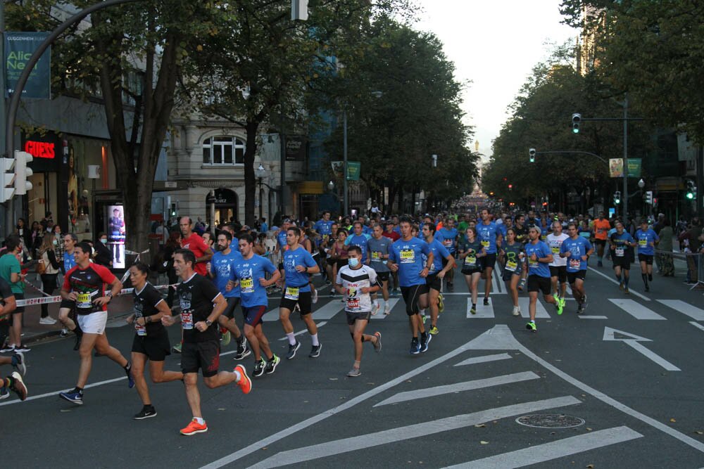 Foto 300 de la carrera en Gran Via