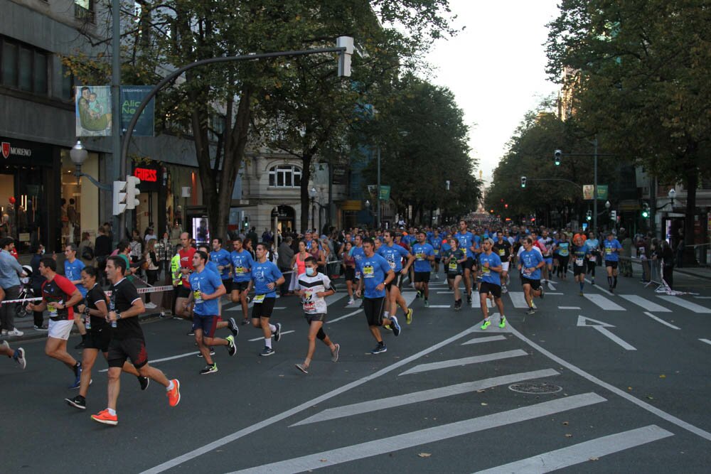 Foto 302 de la carrera en Gran Via