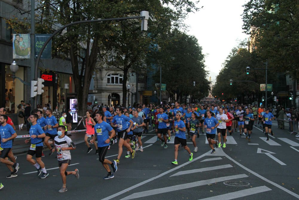 Foto 304 de la carrera en Gran Via