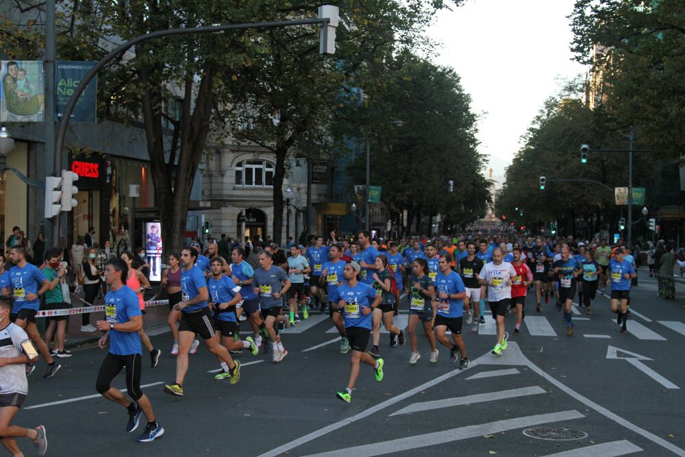 Foto 305 de la carrera en Gran Via