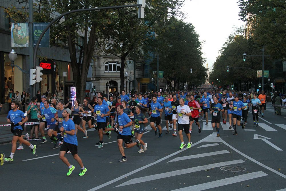 Foto 306 de la carrera en Gran Via