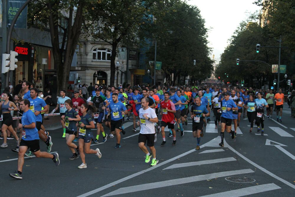 Foto 308 de la carrera en Gran Via