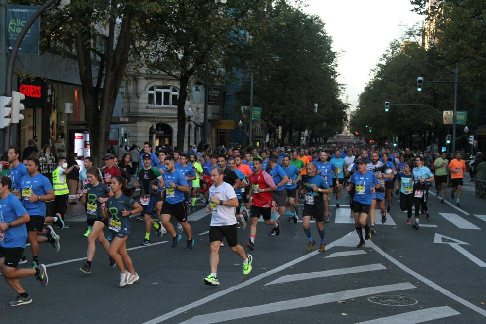 Foto 309 de la carrera en Gran Via