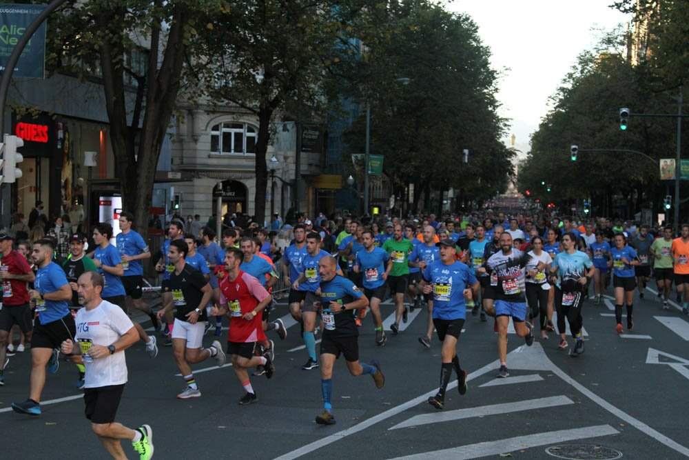 Foto 310 de la carrera en Gran Via