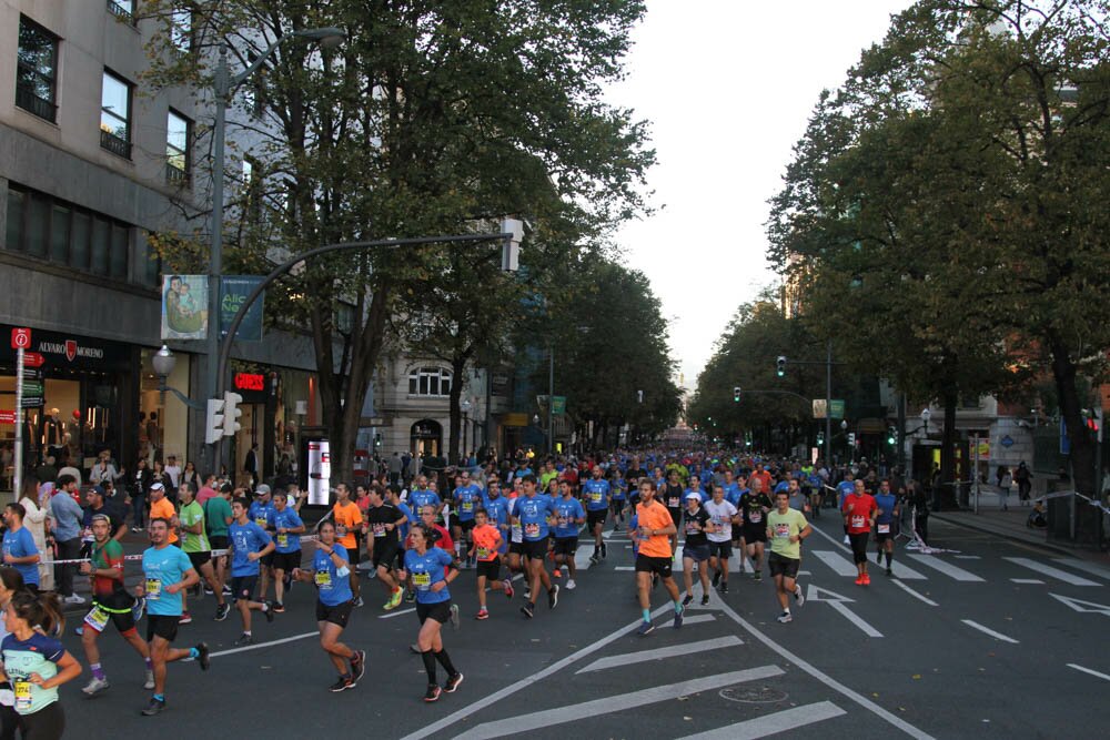 Foto 312 de la carrera en Gran Via